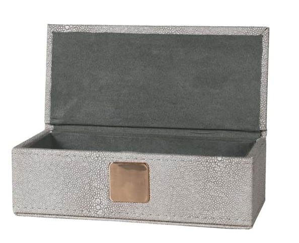 Mini ivory box