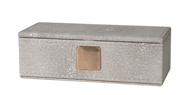 Mini ivory box