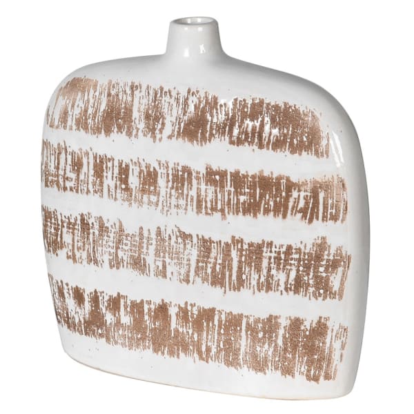 Stripe Ceramic Vase
