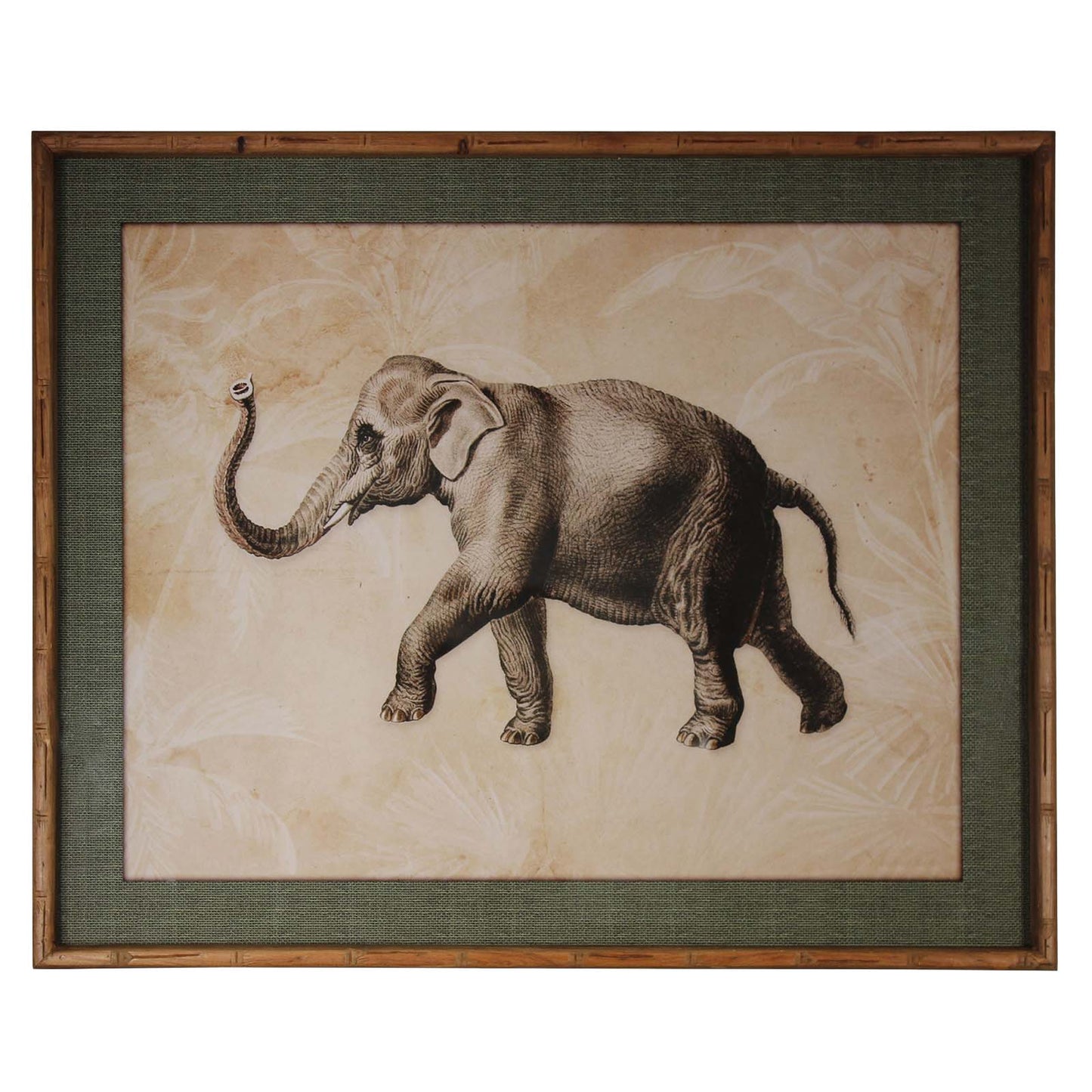 Set Of 2 Camel And Elephant Wall Art