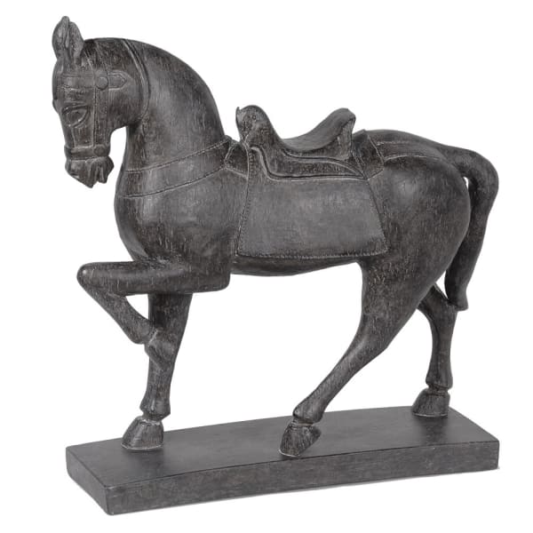 Charlie Horse on Stand