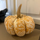 Fabric Orange Pumpkin