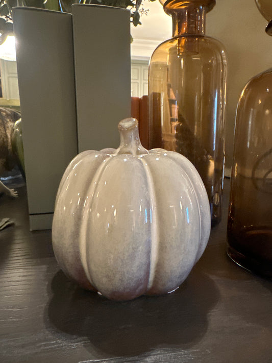 Beige Pumpkin