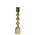 Babimo Gold Candle Stand in Medium