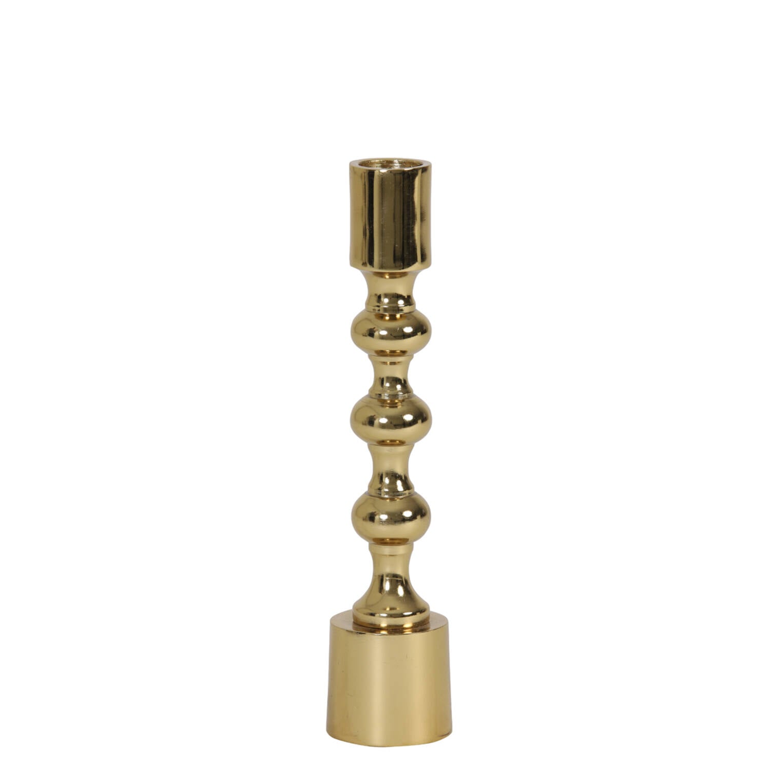 Babimo Gold Candle Stand in Medium