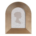 Arched Textured Gold Photo Frame