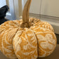 Fabric Orange Pumpkin