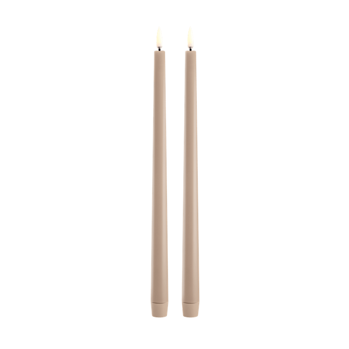 Slim Taper Candle (Twin Pack) 32cm