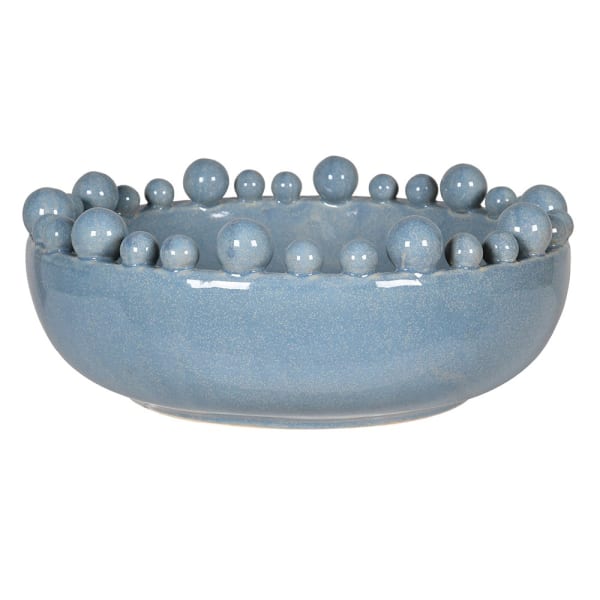 Blue Bobble Bowl