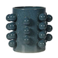 Blue Bobble Vase