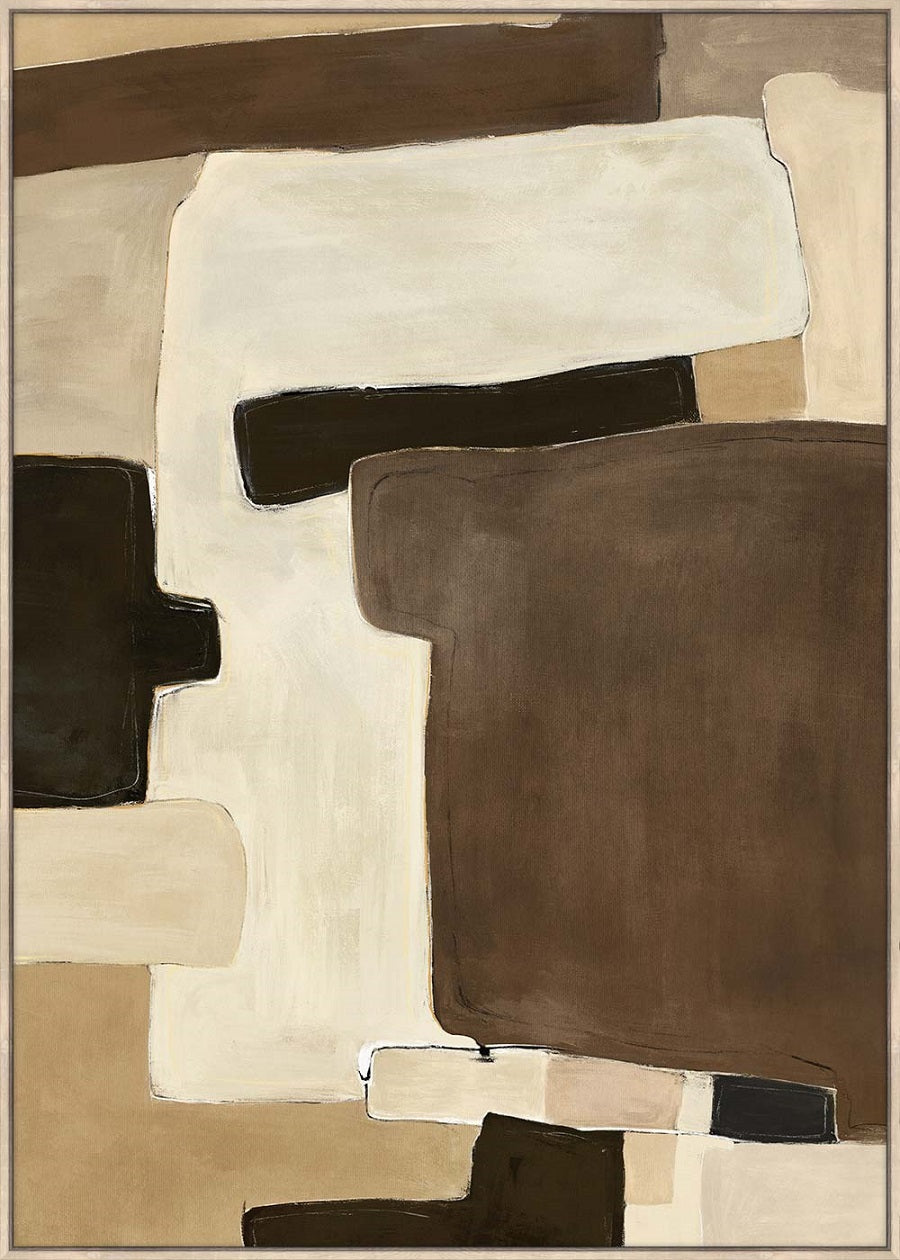 Brera Abstract Framed Print