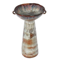 Rustic Eclipse Pedestal Bowl