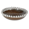 Brown Terracotta Bobble Bowl