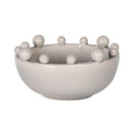 Mini Cream Bobble Bowl