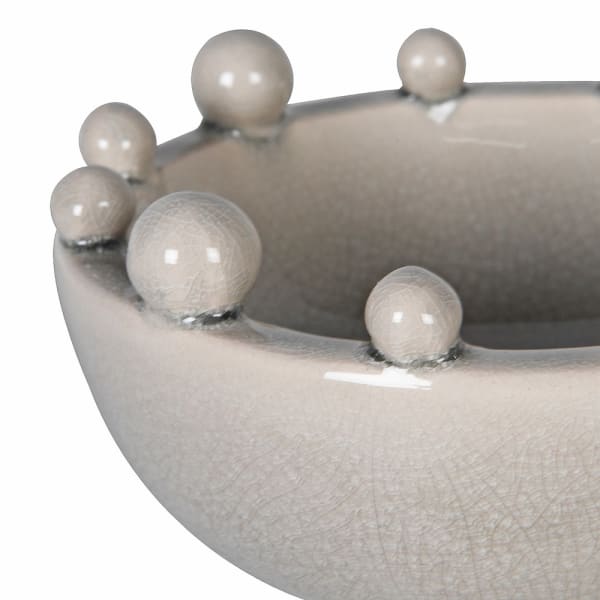 Mini Cream Bobble Bowl