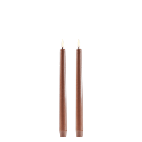 Classic Taper Candle (Twin Pack) 25cm