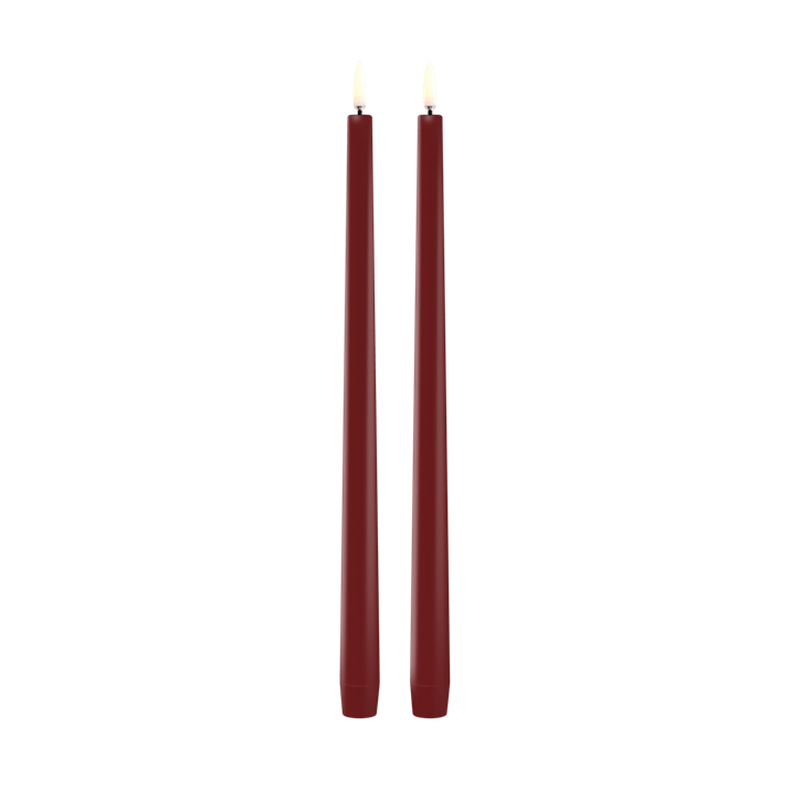Slim Taper Candle (Twin Pack) 32cm