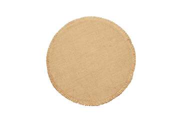 Natural Circular Jute Placemat