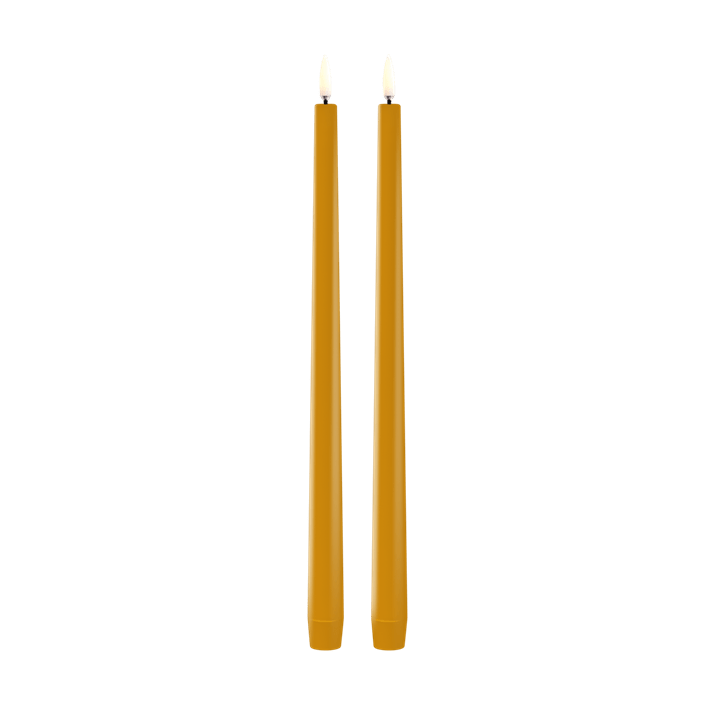 Slim Taper Candle (Twin Pack) 32cm