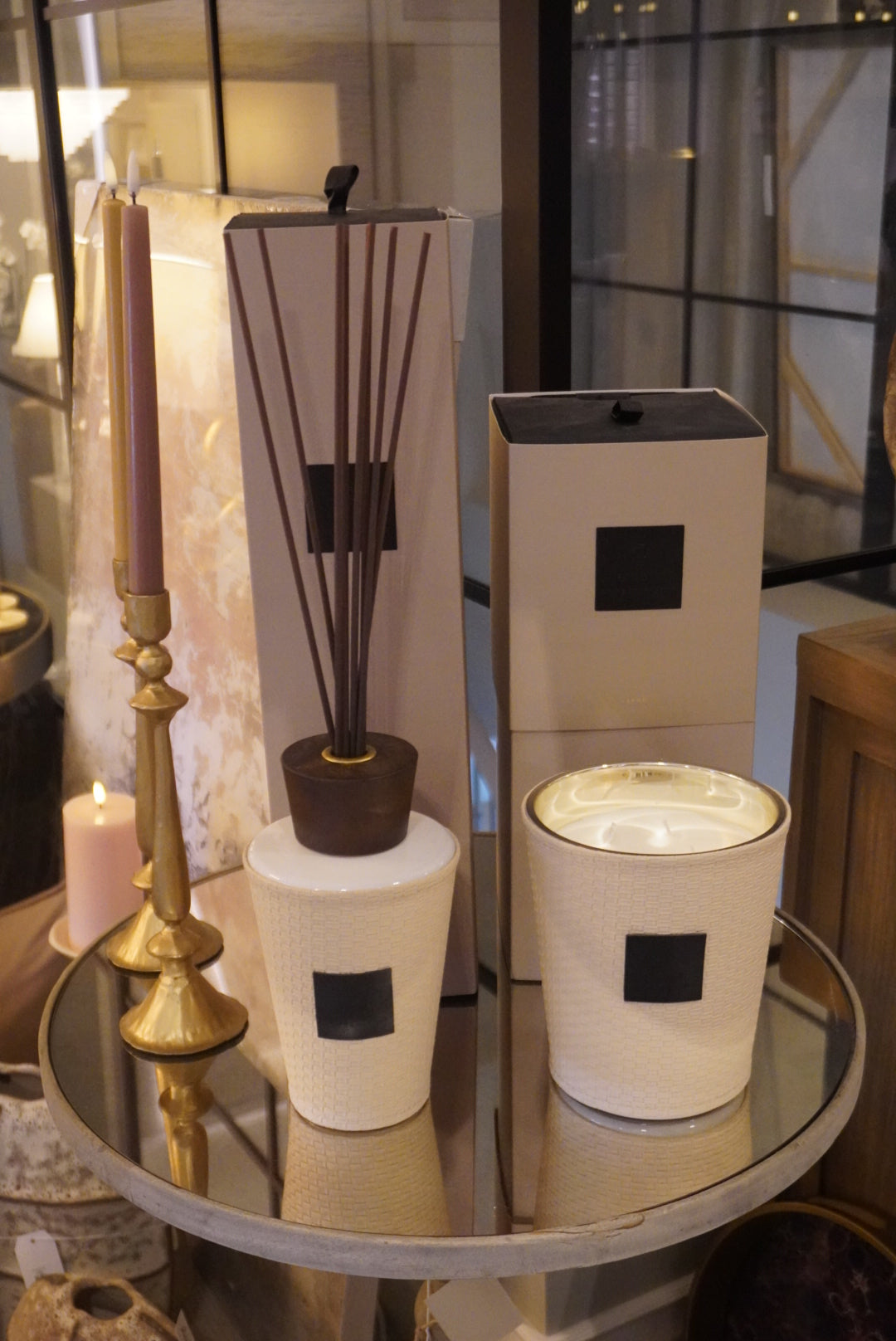 Saddle Elegant Candle