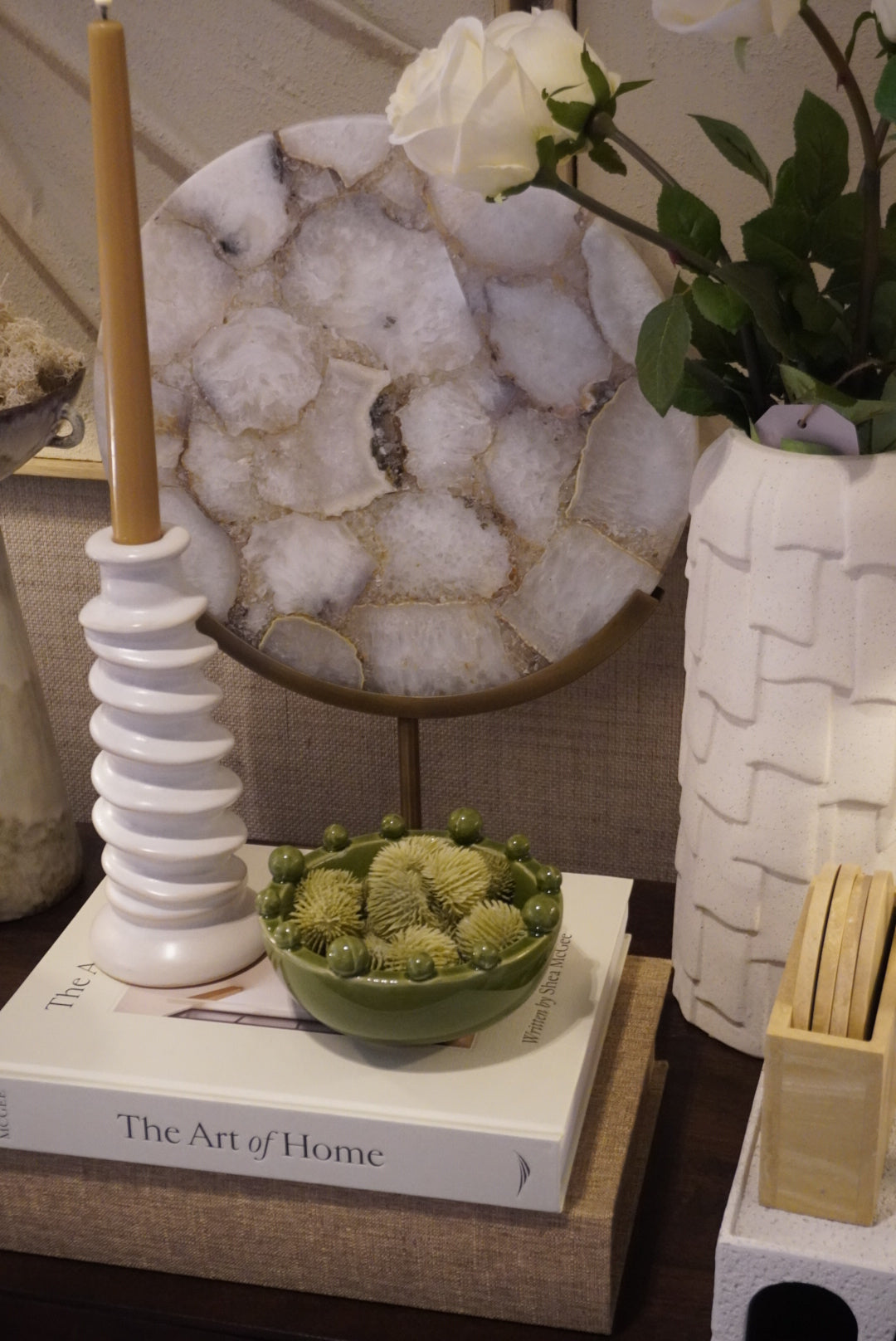 Mini Green Bobble Bowl