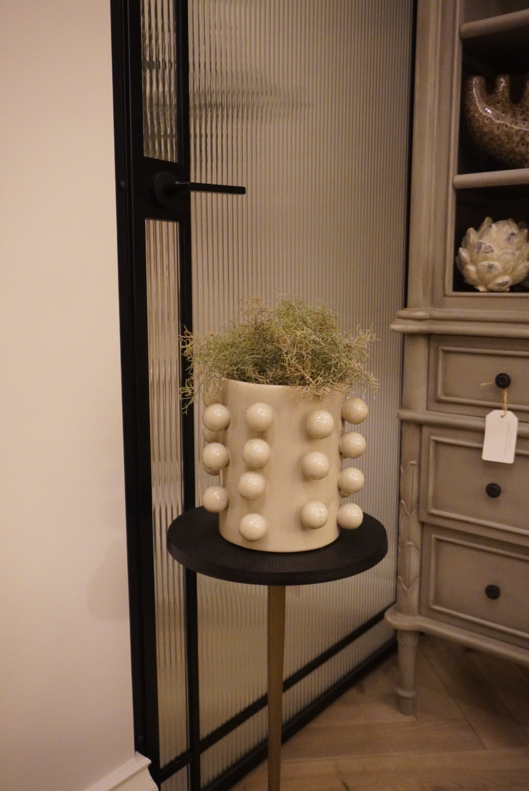 White Bobble Vase
