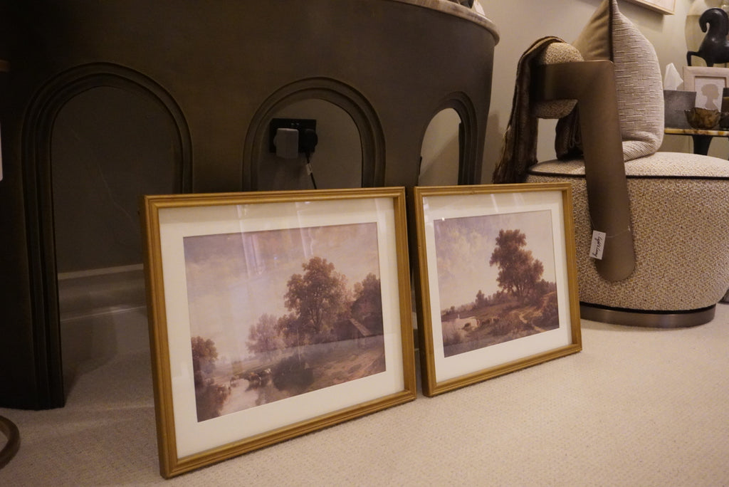 Set of Two Countryside Stills