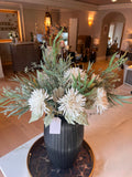Bespoke Floral Arrangement with Dahila & Eucalyptus