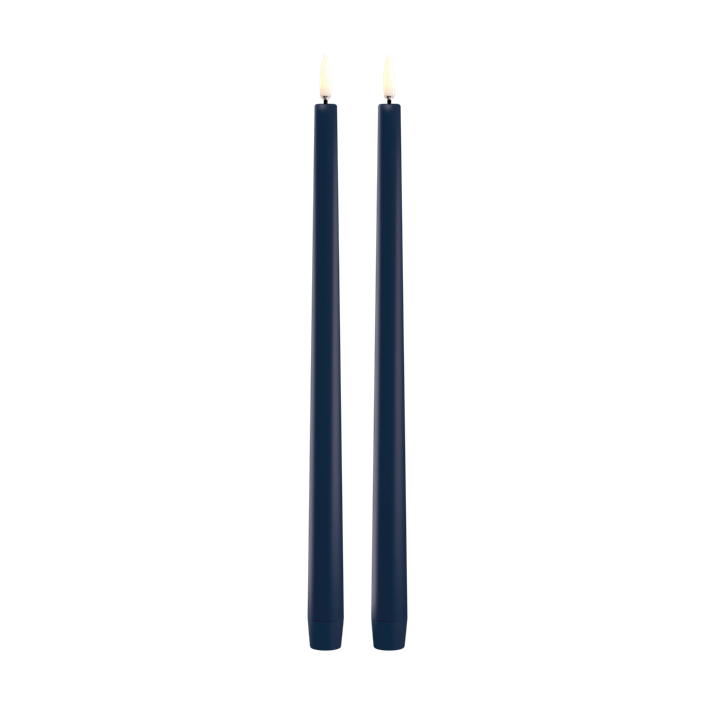 Slim Taper Candle (Twin Pack) 32cm
