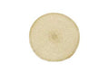 Gold Circular Woven Lurex Placemat