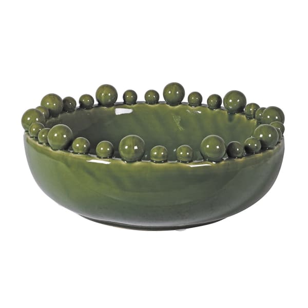 Green Bobble Bowl