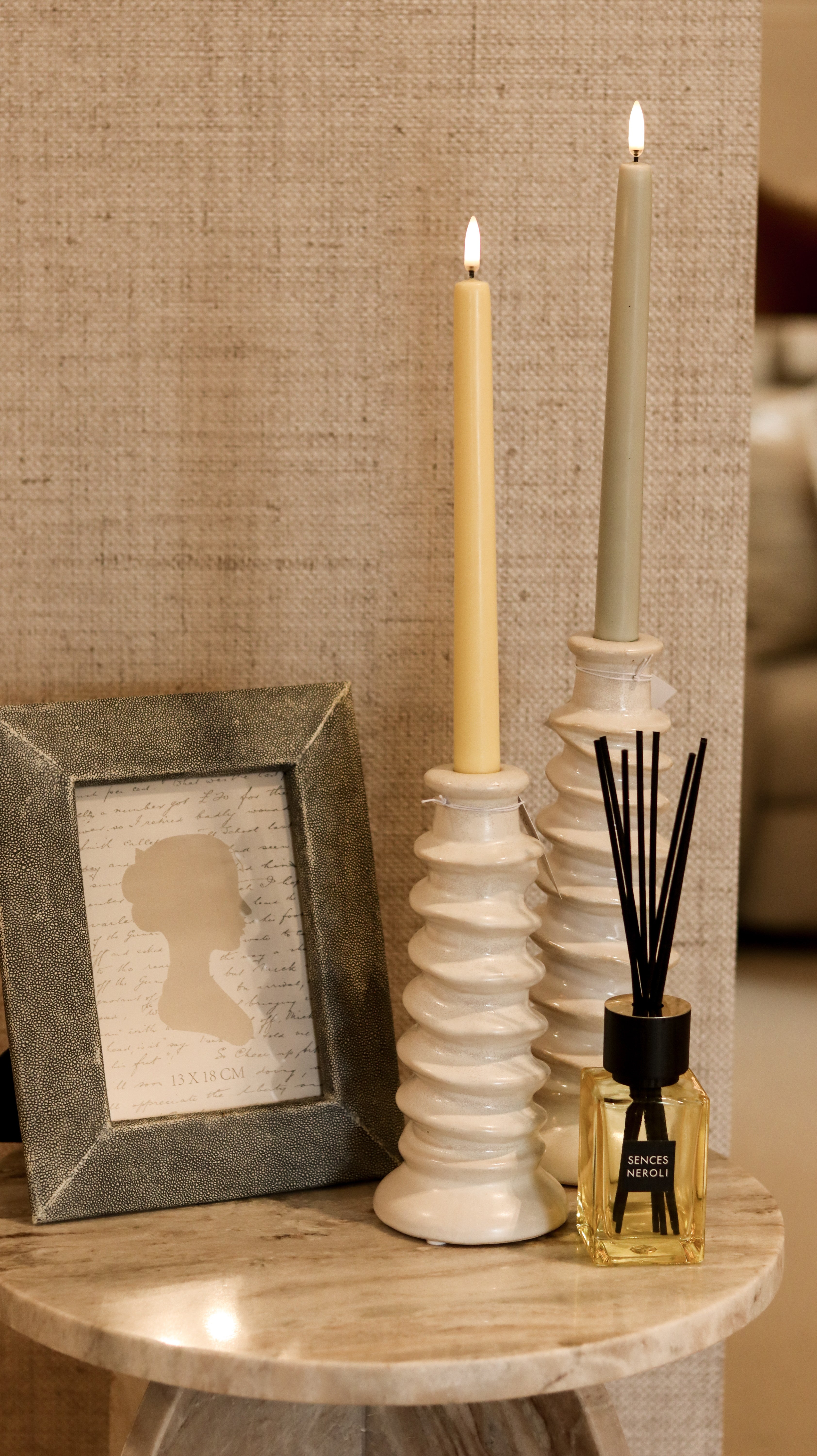 Slim Taper Candle (Twin Pack)