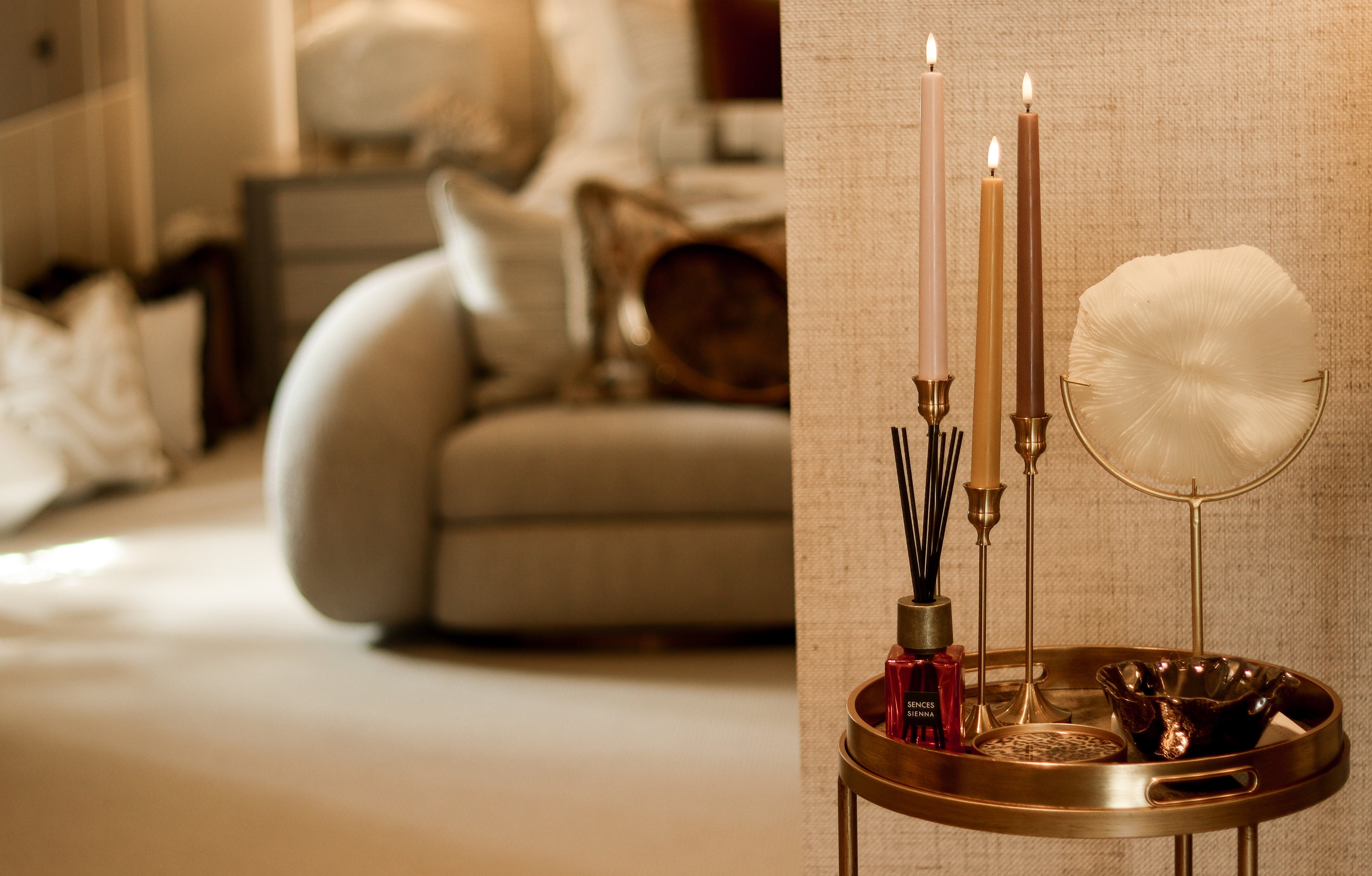 Slim Taper Candle (Twin Pack)