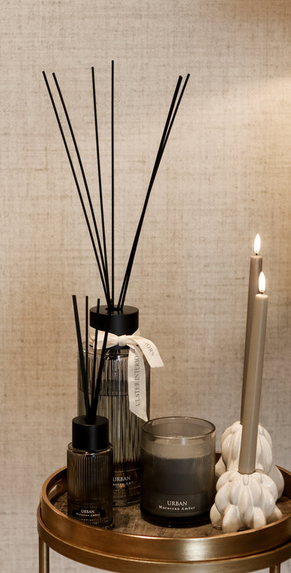 Large Diffuser With Ribbed Glass