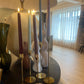 Luxury Metal Candlestick Holders