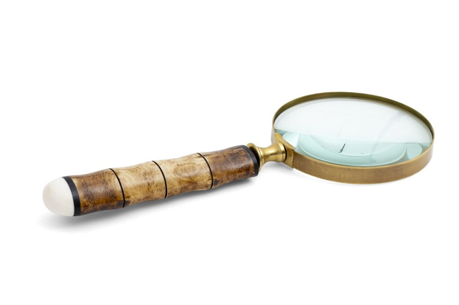 Magnifying Glass with Bone Handle
