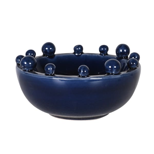 Mini Dark Blue Bobble Bowl