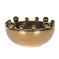 Mini Gold Bobble Bowl