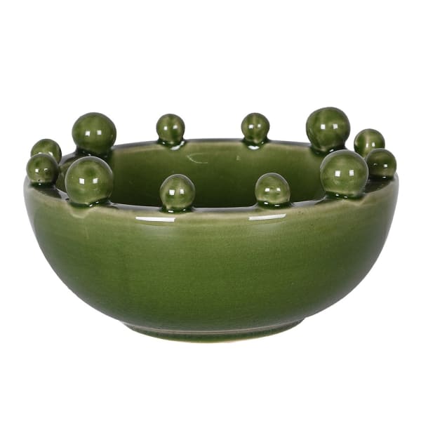 Mini Green Bobble Bowl