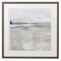 Quiet Shores Framed Landscape Wall Art