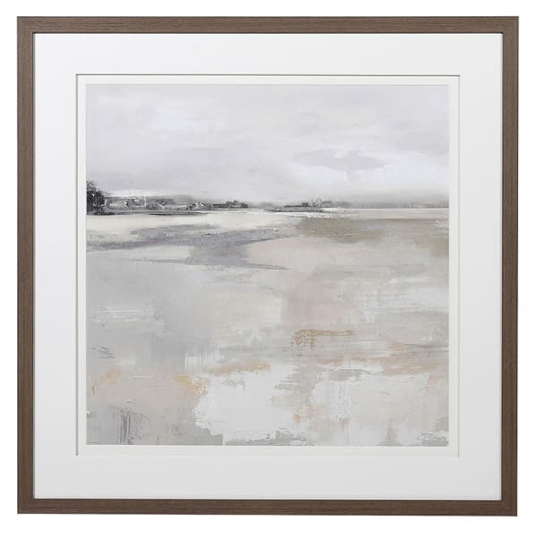 Quiet Shores Framed Landscape Wall Art