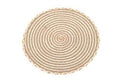 Natural Plaited Jute Placemat