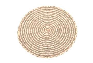 Natural Plaited Jute Placemat