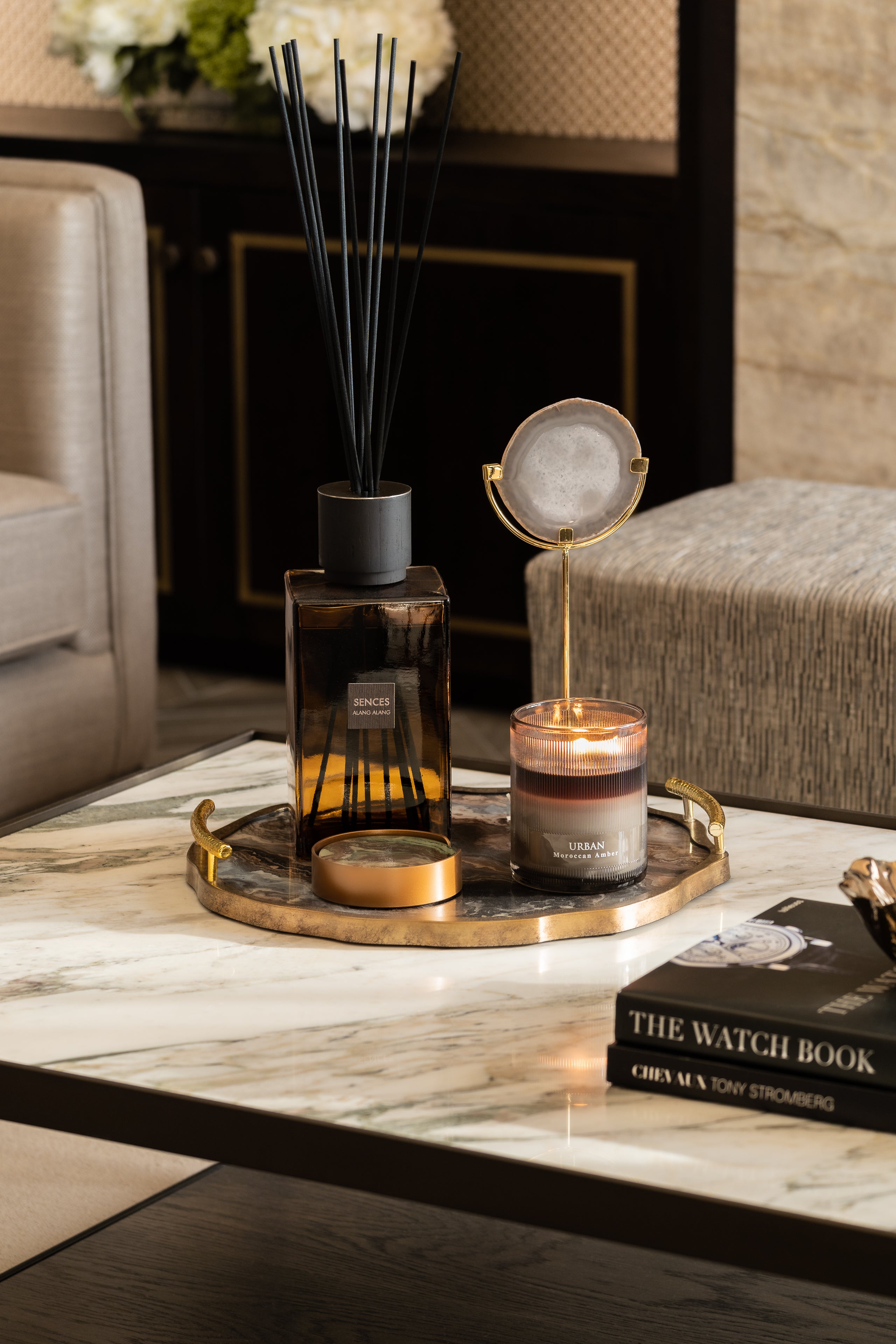 Amber Extra Large Senses Diffuser