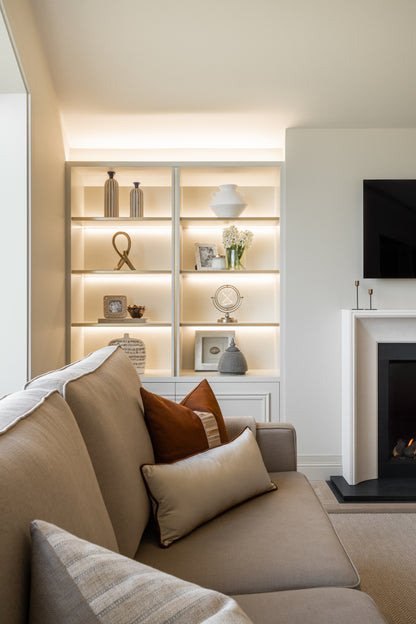 Small Wave Edge Copper Bowl