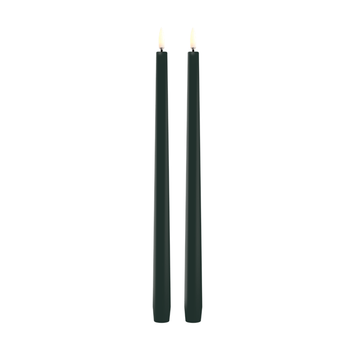 Slim Taper Candle (Twin Pack) 32cm