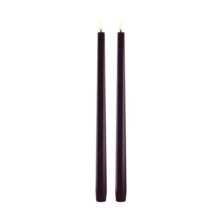 Slim Taper Candle (Twin Pack) 32cm
