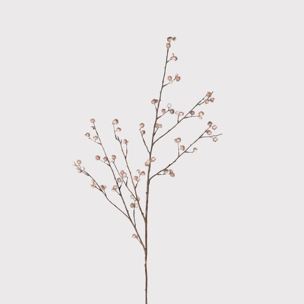 Blush Pom Pom Stem
