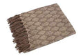Recycled Cotton Leaf Throw