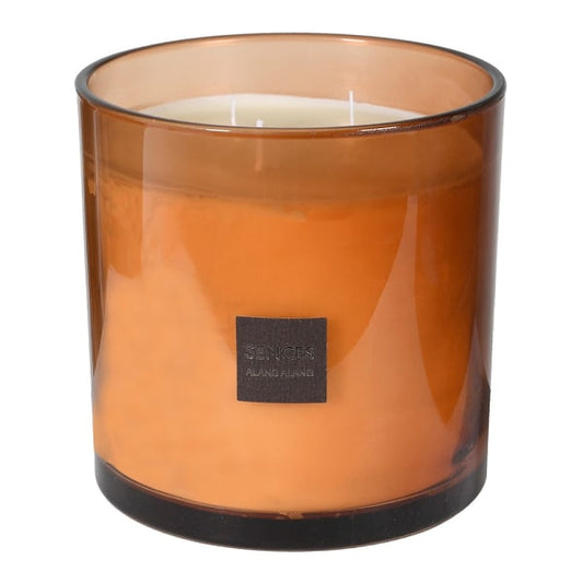 Large Moroccan Amber Sences 3 Wick Candle